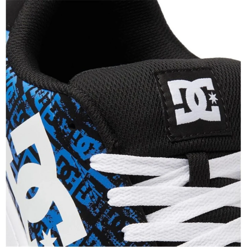 DC- Serial Graffik Trainers - Blue, black and white- Size 11.5 - Picture 4 of 6